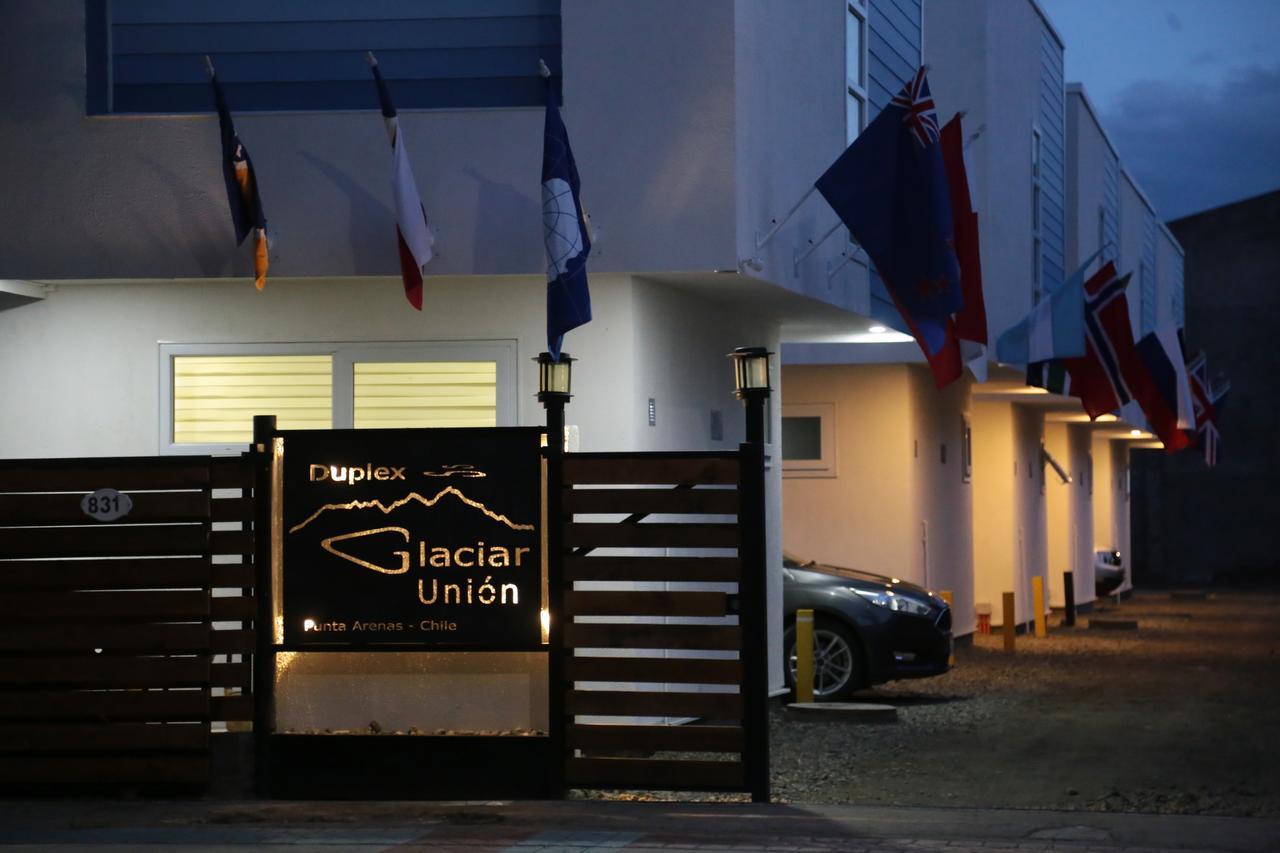 Duplex Glaciar Union Lägenhet Punta Arenas Exteriör bild
